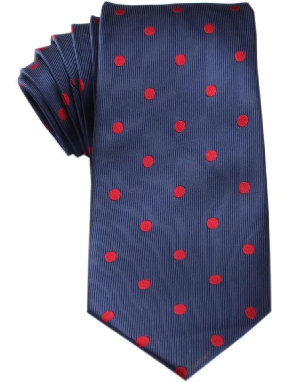 Polka Dot Necktie for Men - Stylish Casual Tie for Weddings & Formal Events